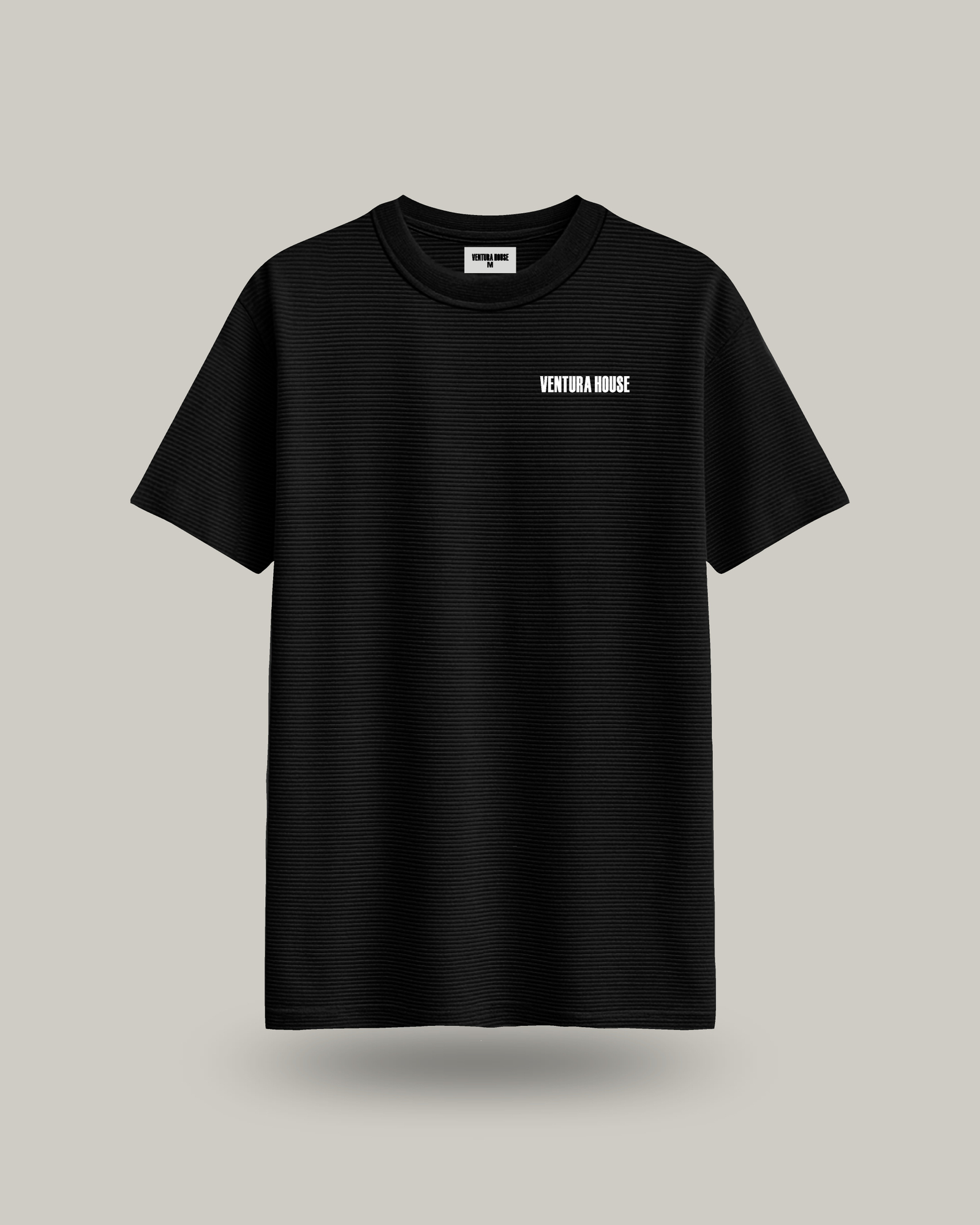 SILENT POWER -NEGRA LETRA BLANCA